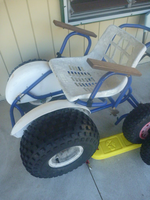 beach wheel chair