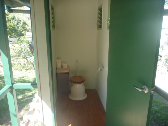 composting toilet