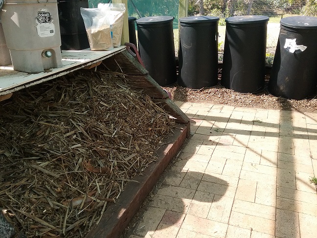 composting in greenhouse