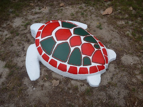 Turtle artwork